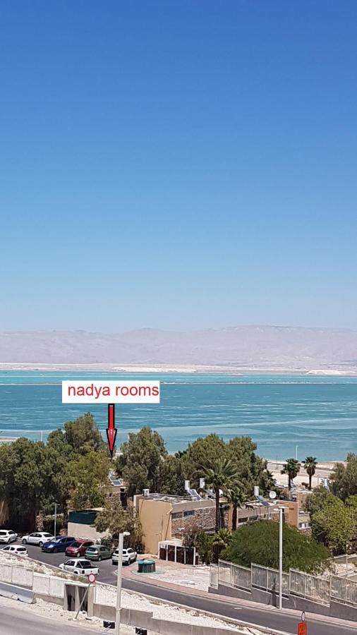 Nadia Hosting Dead Sea Villa Neve Zohar Exterior photo
